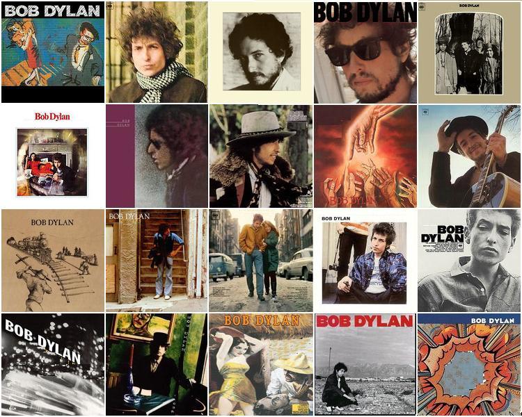 BOB DYLAN-DISCOGRAPHY